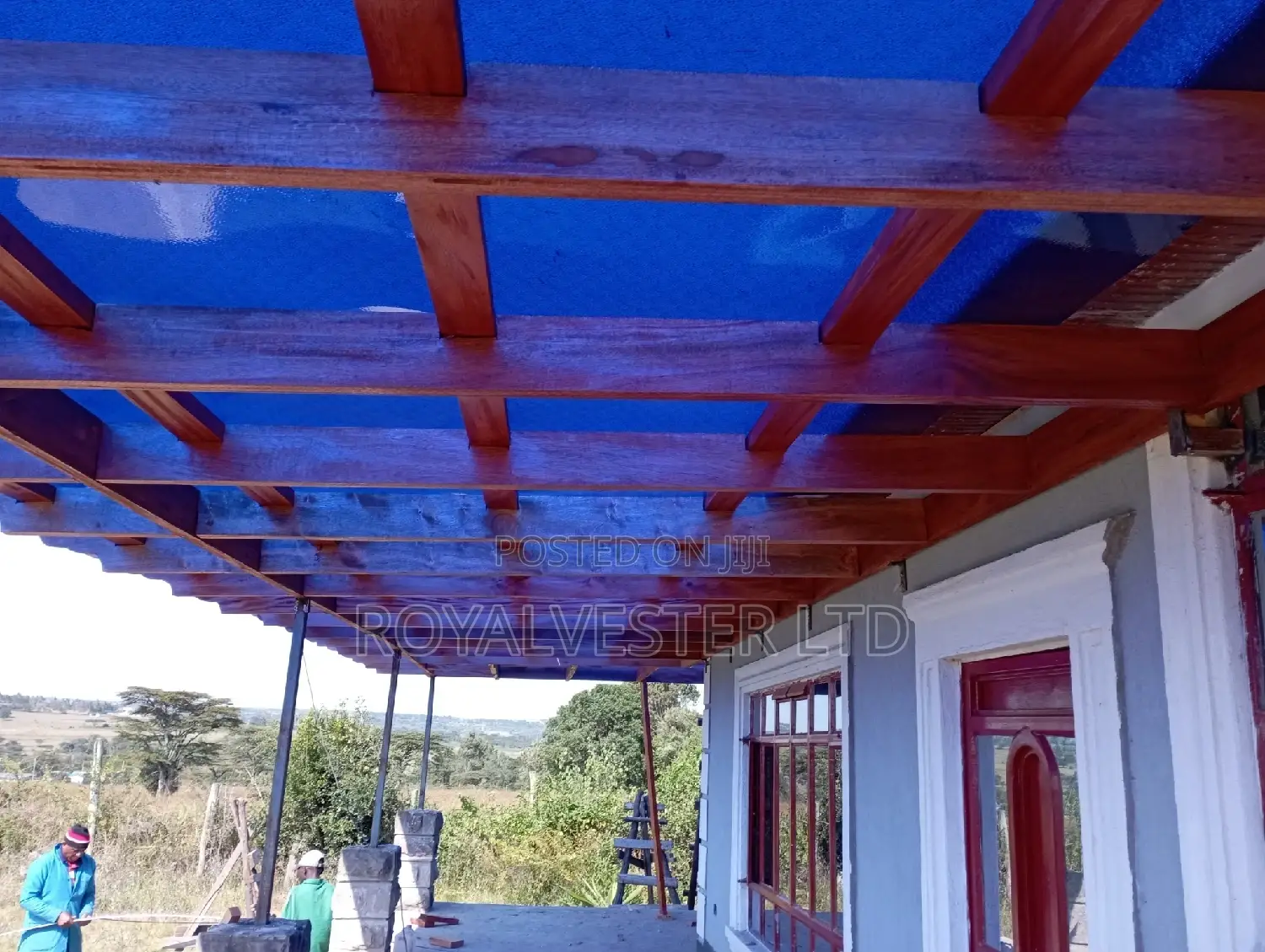 Pergolla Installation 