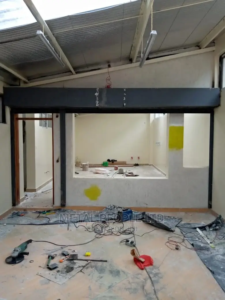 New Roller Shutter Door. Best for Displays