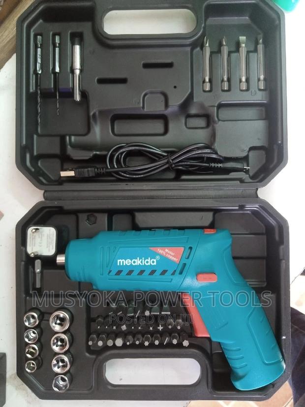 Electric Screwdriver - main view