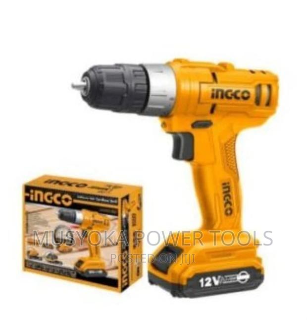 Ingco Lithium-Ion Cordless Drill 12V - main view