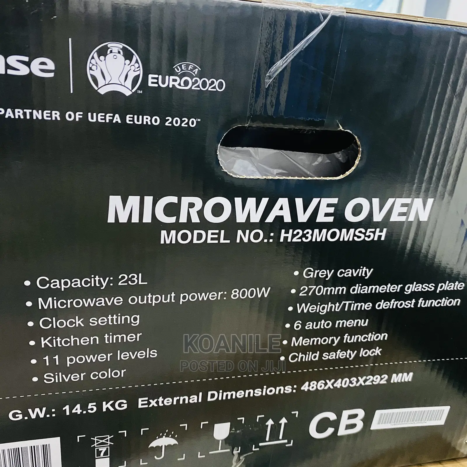 Hisense 23L Microwave