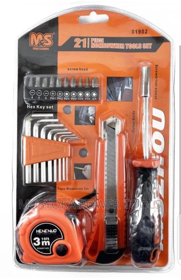 Generic 21pcs Professional General Hand Repair Tools Set