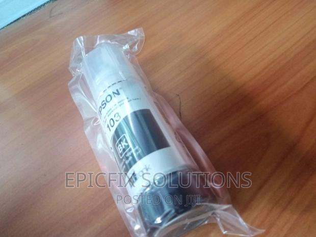 Epson 103 Ecotank Black - main view