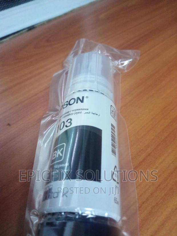 103 Ecotank Black Ink Bottle - main view