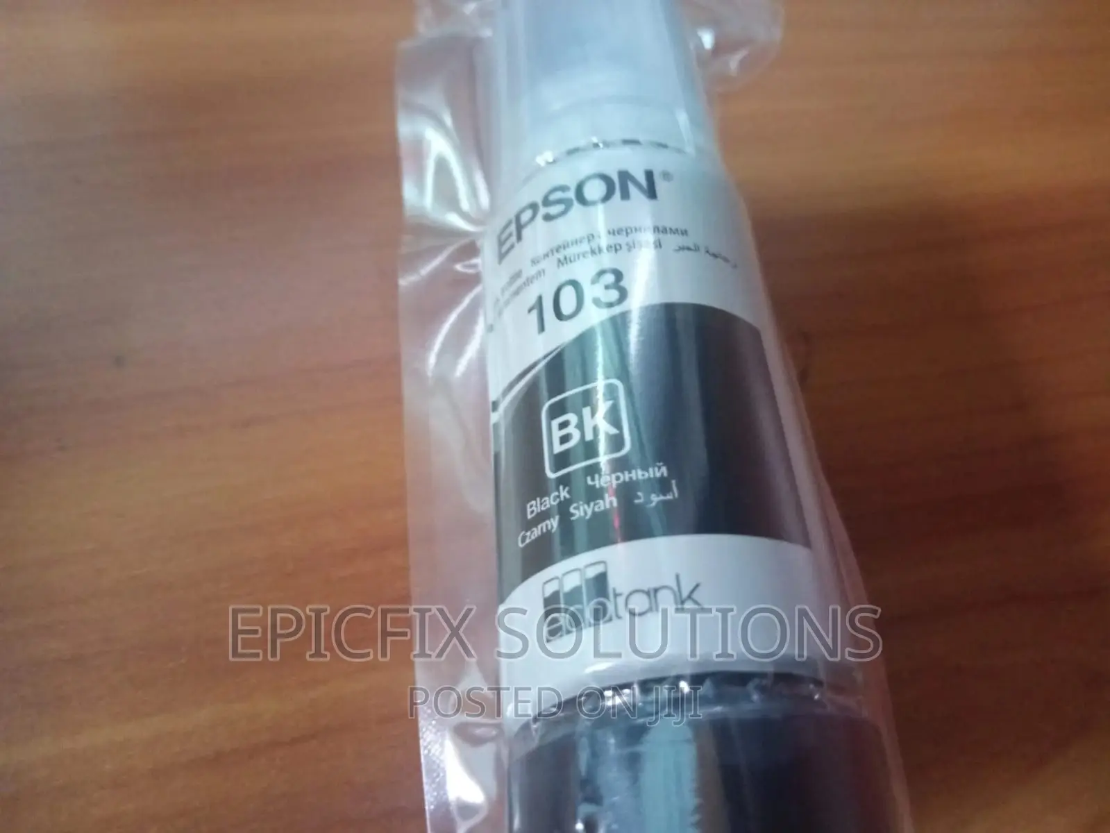Epson 103 Ecotank Black ORIGINAL