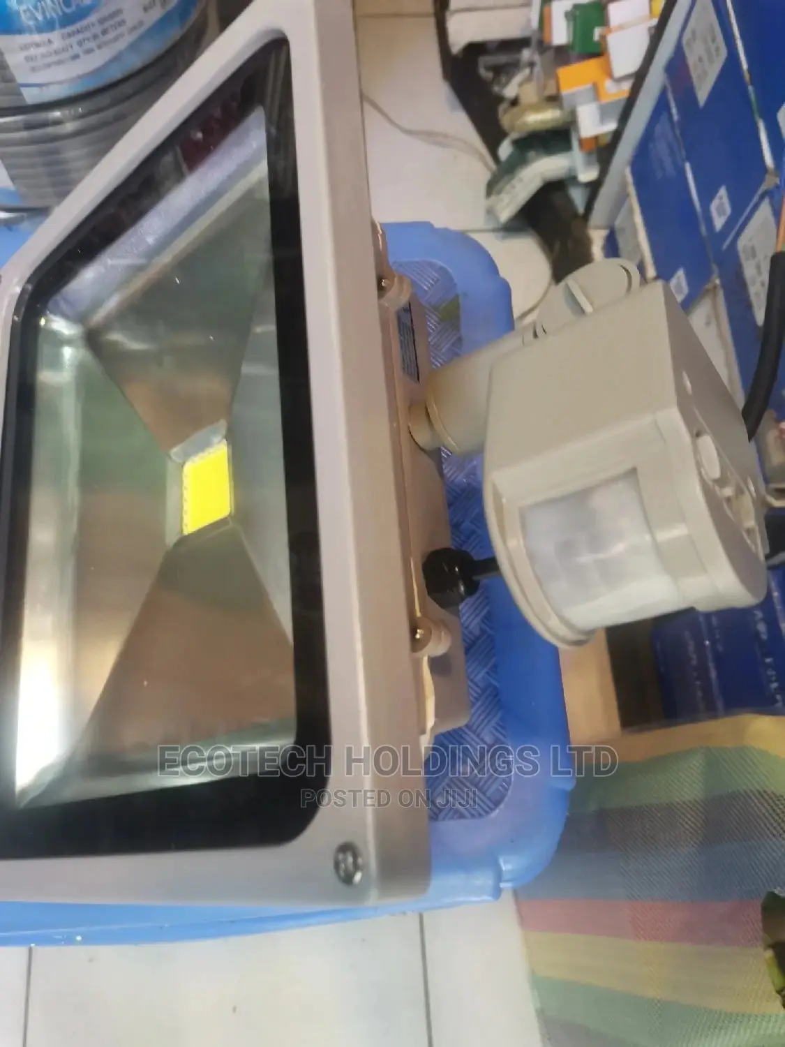 30wts Led Motion Sensor Floodlight