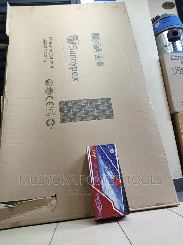 Rutan 50m Water Pump and 250watts Solar Panel - main view