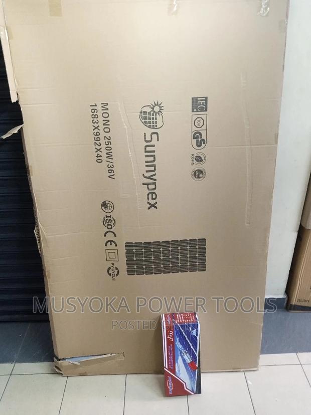 Rutan 50m Water Pump and 250watts Solar Panel - thumbnail 3