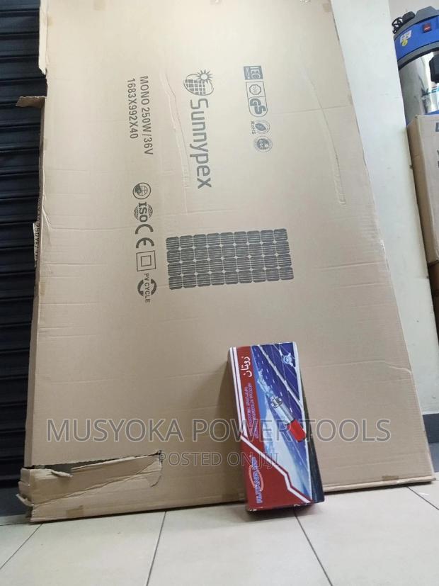 Rutan 50m Water Pump and 250watts Solar Panel - thumbnail 4