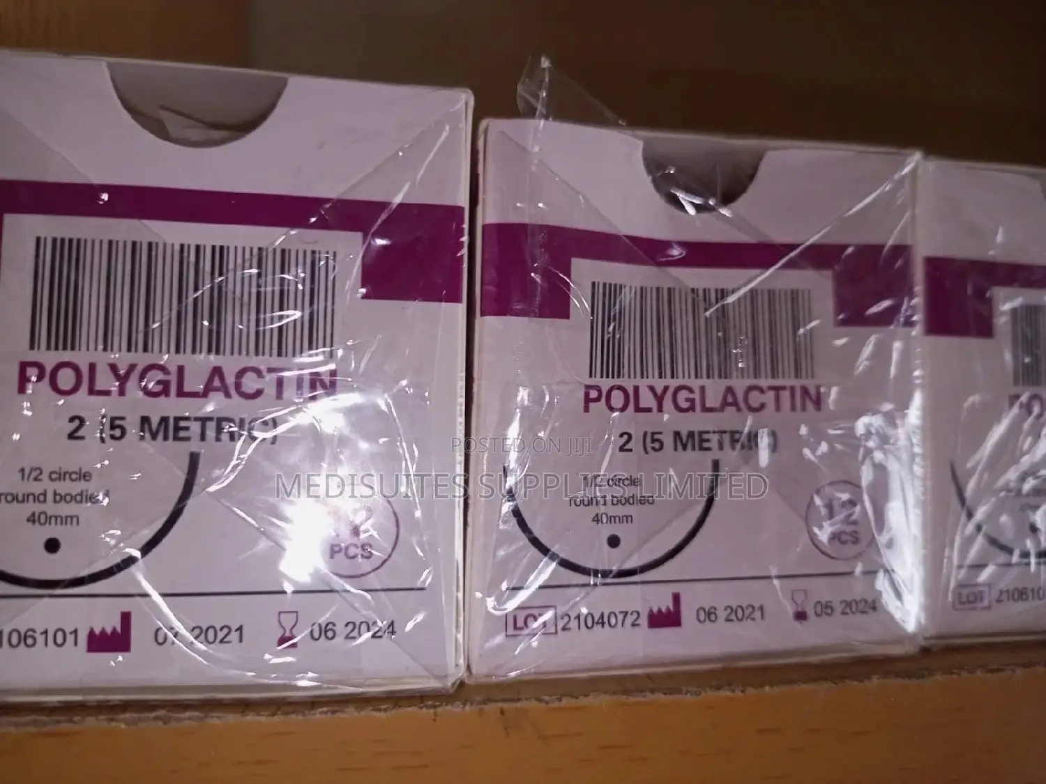 Absorbable Surgical Suture (Sterile?