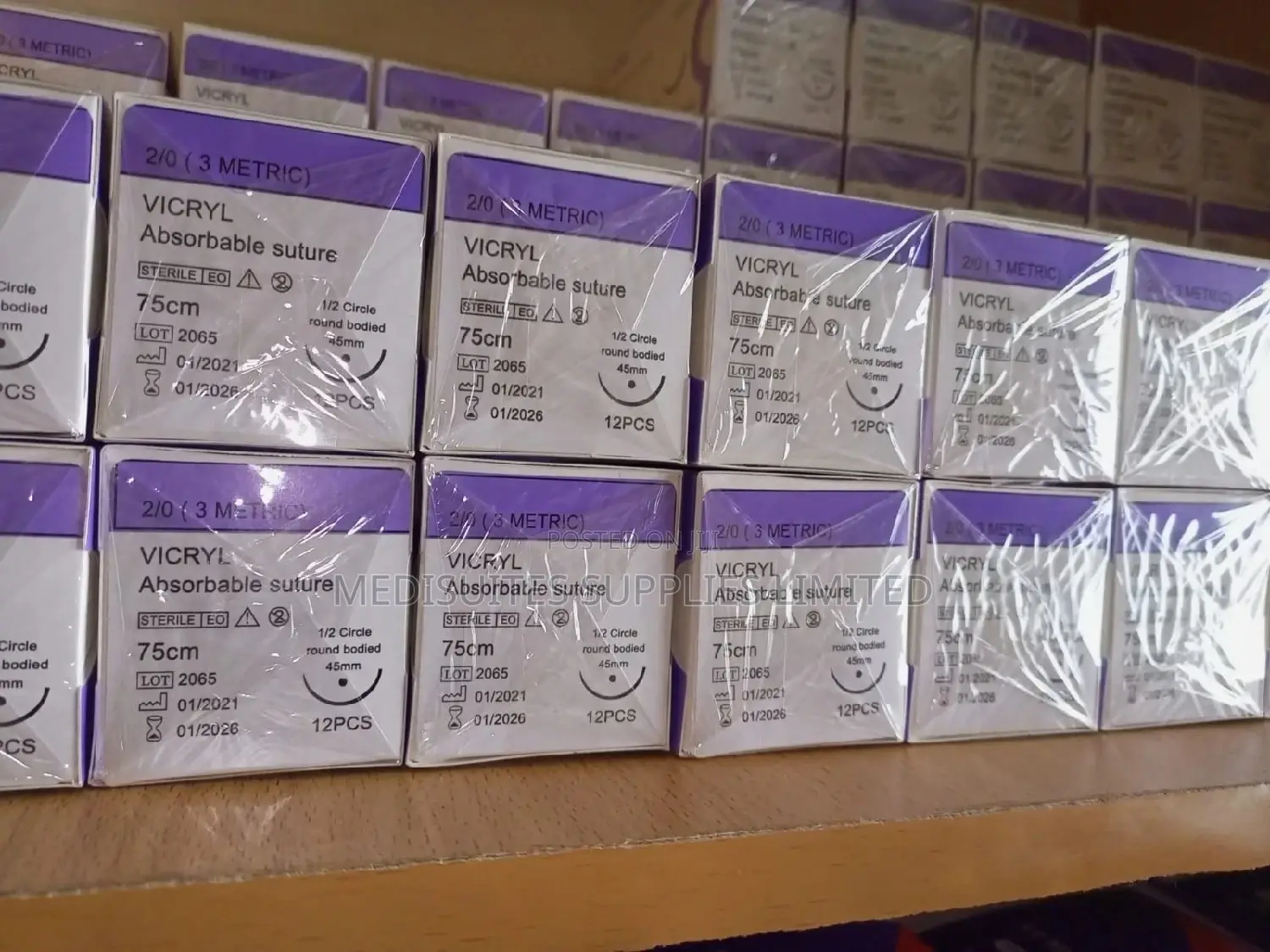 Absorbable Surgical Suture (Sterile?