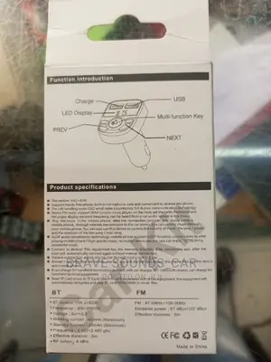 Car Bluetooth/Usb Modulator