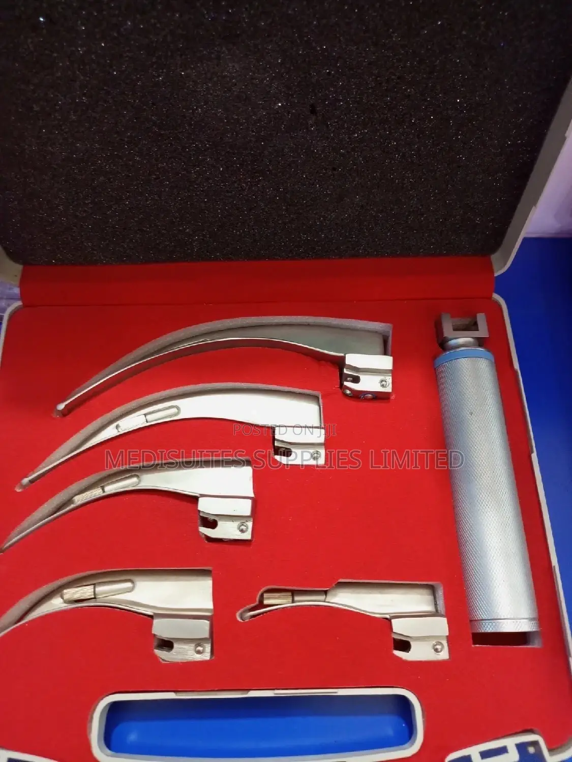 5 Blades Laryngoscopes