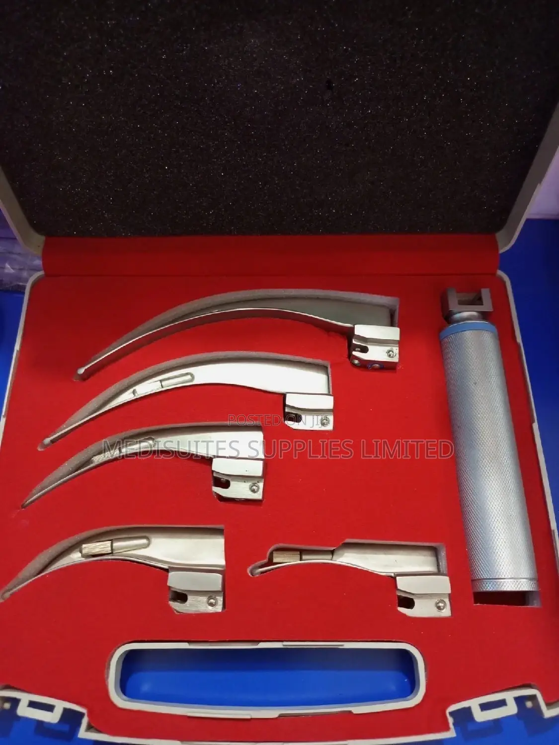 5 Blades Laryngoscopes