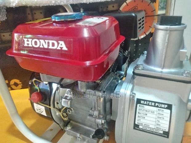 Original Honda Irrigation Water Pump - main view