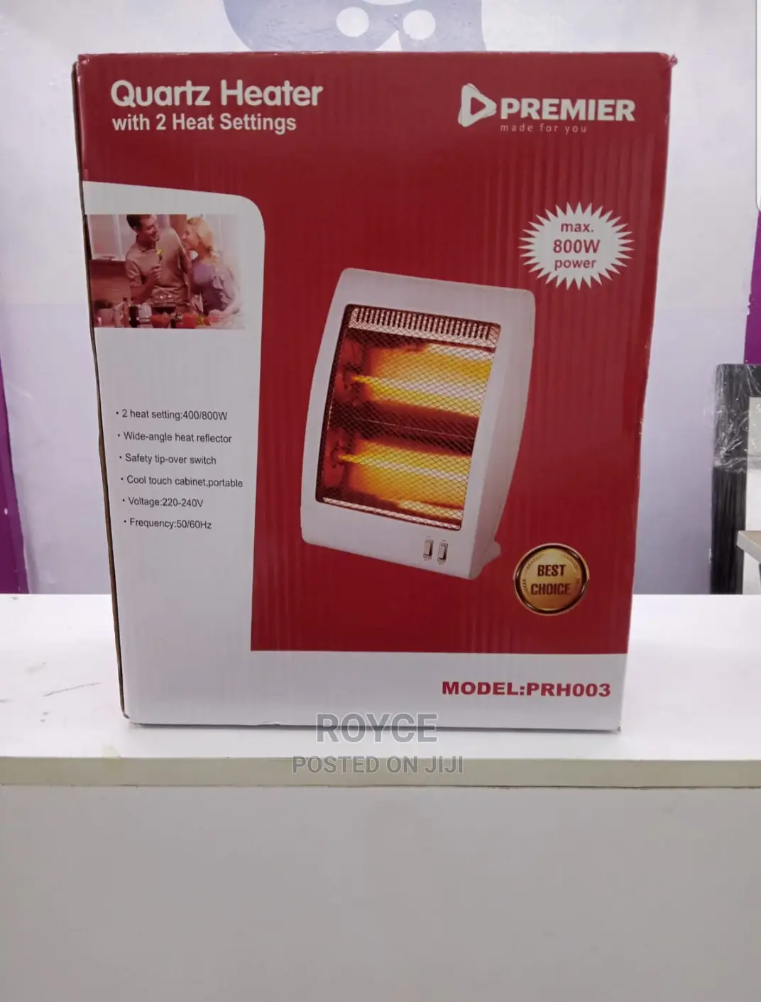 Quartz Room Heater