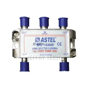 Astel Wideband Splitters 4 Way Splitter 5-2500mhz All Ports