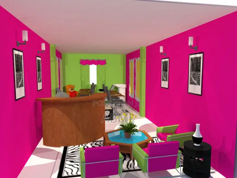 Interior Design With Photo Realistic 3d Renders