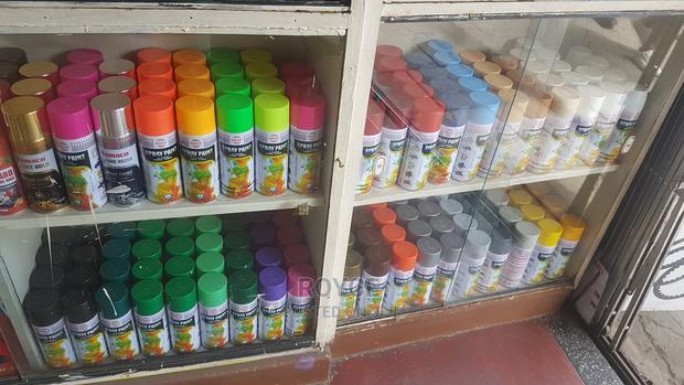 Spray Paint Can - main view