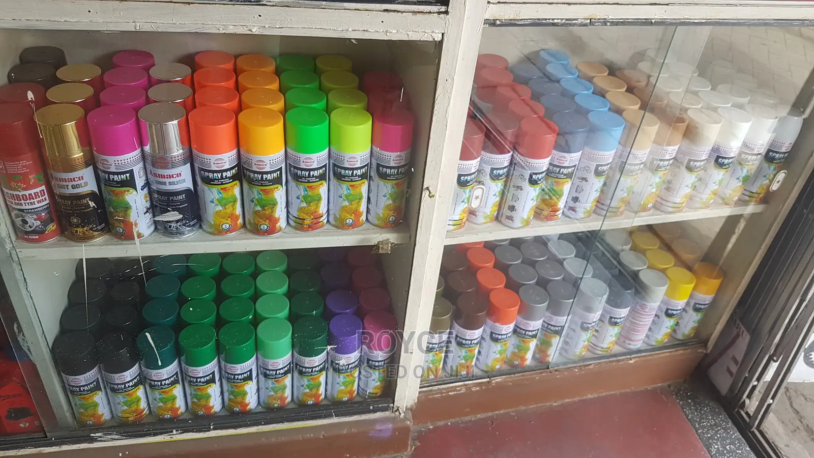Spray Paint Can