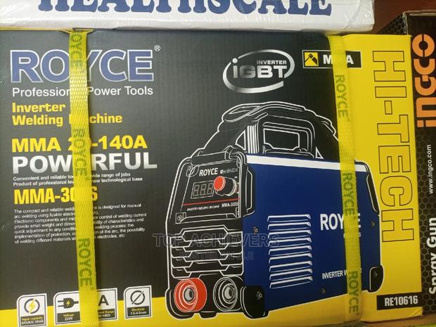 Royce Welding Machine - main view