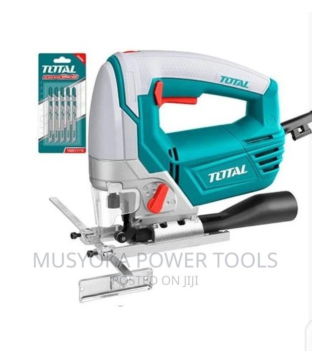 Total Jigsaw 800W With 2 Hex Keys, Parallel Guide R - main view