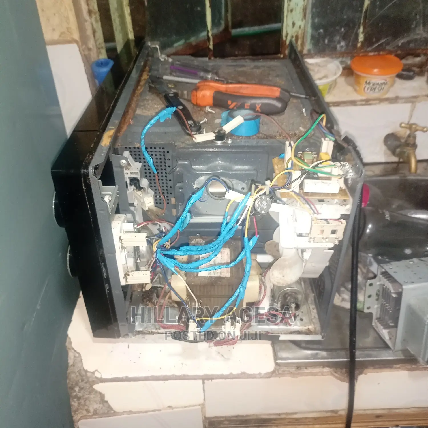 Microwave Repair Services