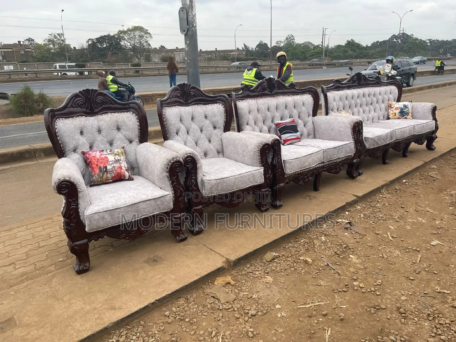7 Seater Sofa