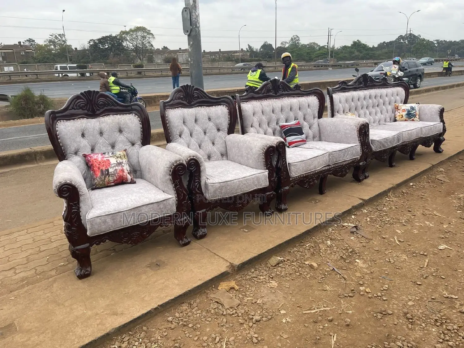 7 Seater Sofa