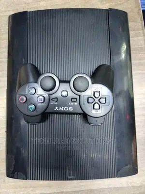 Playstation 3,Chipped Ps3 With 10 Games
