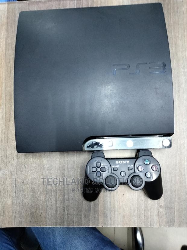 Slim Ps3 Chipped Playstation 3 - main view