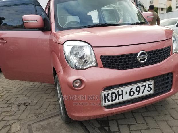 Nissan Moco 2014 Pink - thumbnail 2