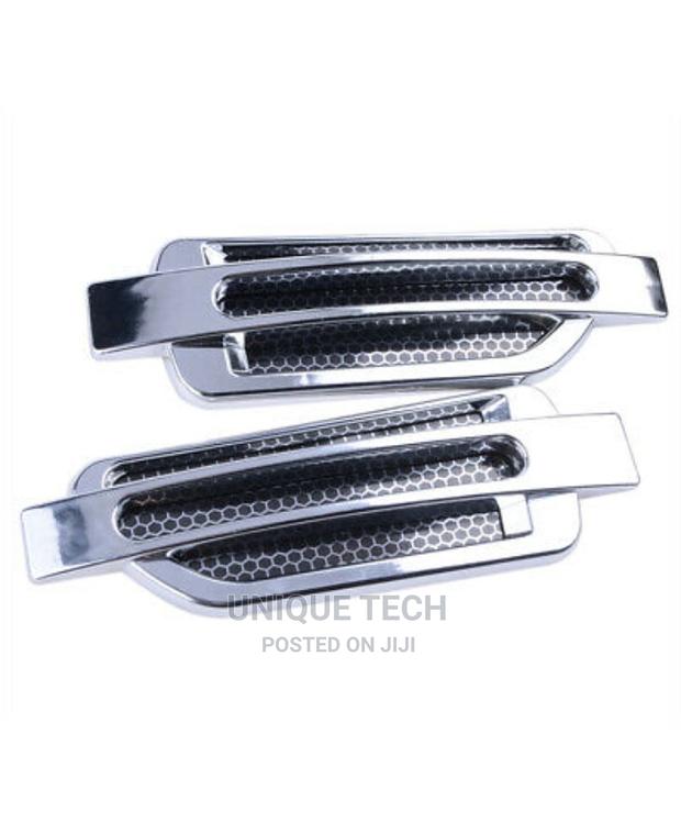 Air Intake Flow Side Fender Vent - thumbnail 3