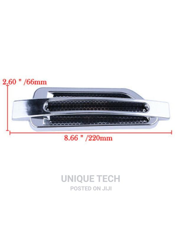 Air Intake Flow Side Fender Vent - thumbnail 2