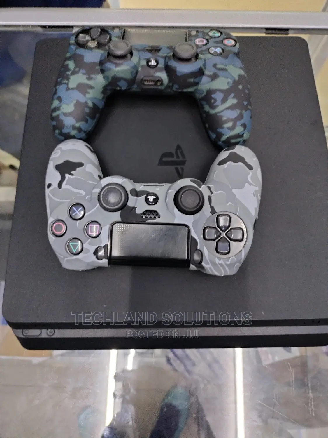 Ps4 Slim 500 Gb + 2pads