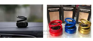 Solar Rotating Air Freshener: For BMW,Mercedes,Toyota,Mazda