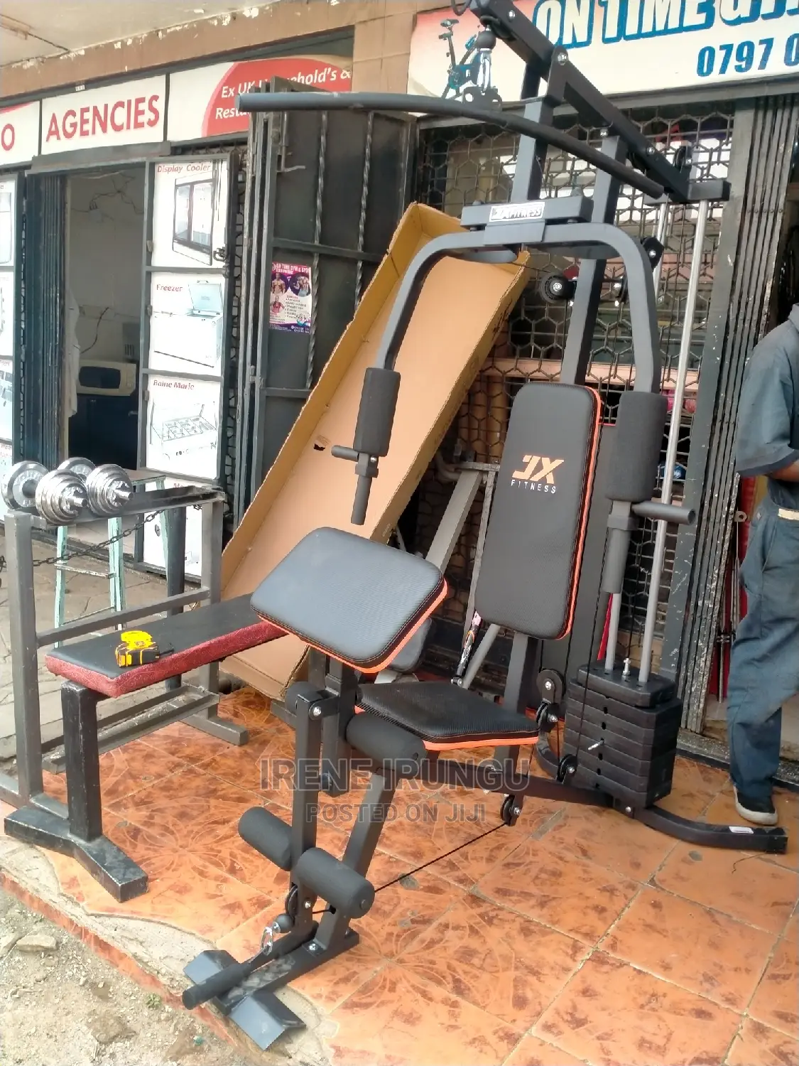 Jx Multigym