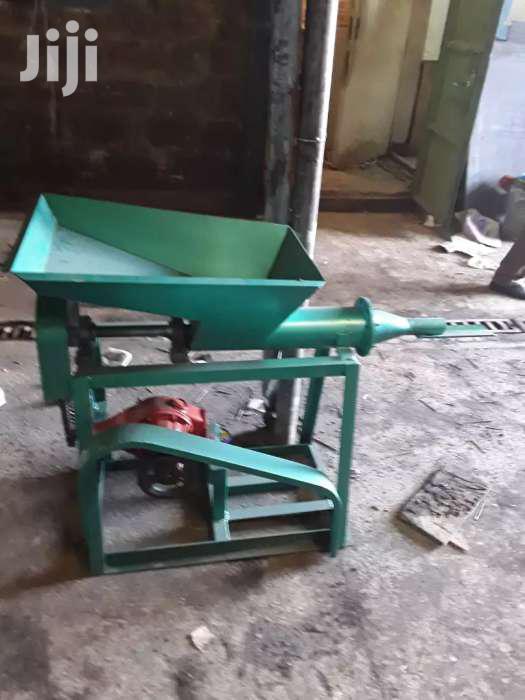 Briquette Machine - main view