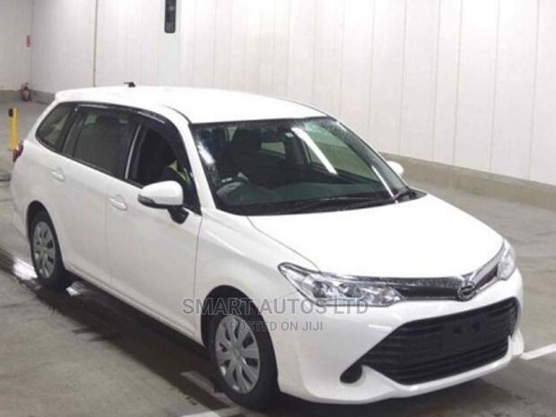 Toyota Corolla Fielder 2017 White