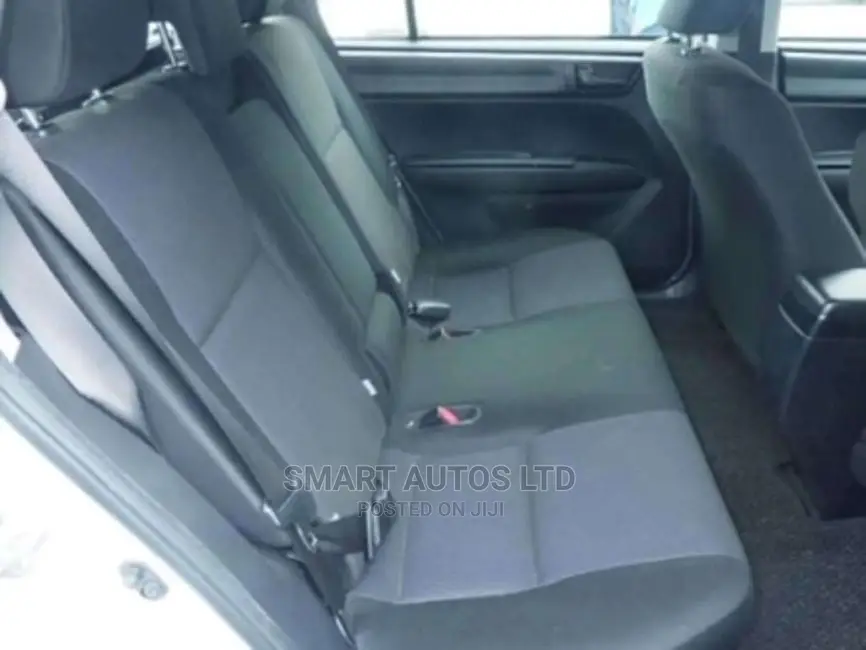 Toyota Corolla Fielder 2017 White