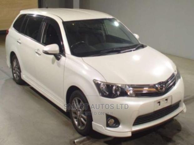 Toyota Corolla Fielder 2015 White