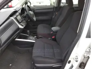 Toyota Corolla Fielder 2015 White