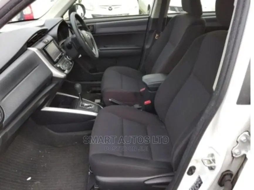 Toyota Corolla Fielder 2015 White