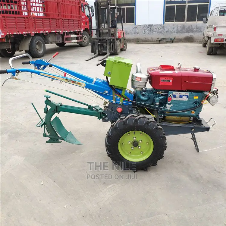 Walking Hand Tractor 15hp
