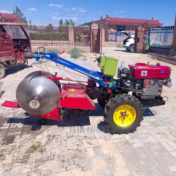 Field Ridge Walk Tractor