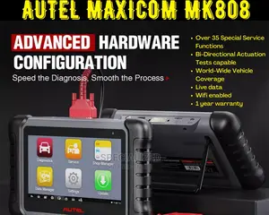 Autel Maxicom Mk808s Car Diagnosis Machine Bi-Directional