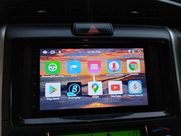 New Android Radio 7' +Free HD 12led Reverse Camera - thumbnail 4
