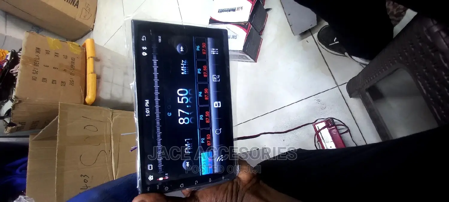 New Android Radio 7' +Free HD 12led Reverse Camera