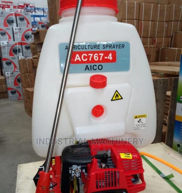 Motorized Knapsack Sprayer Pump 2stroke - main view