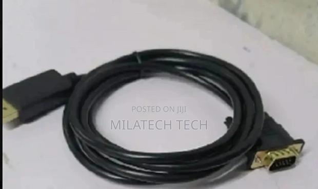 Original Display Port to Vga Cable